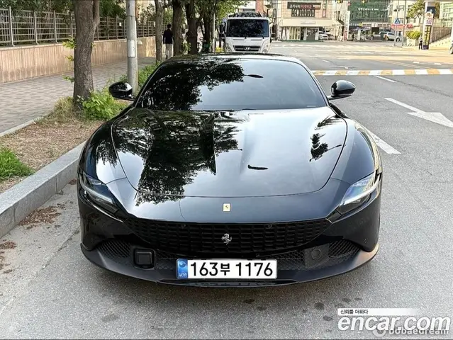 Ferrari Roma, 2021, 2 760 км