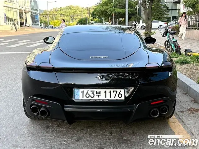 Ferrari Roma 2021 3.9 автомат (гидро), миниатюра 2 Ferrari Roma 2021 3.9 автомат (гидро), миниатюра 2