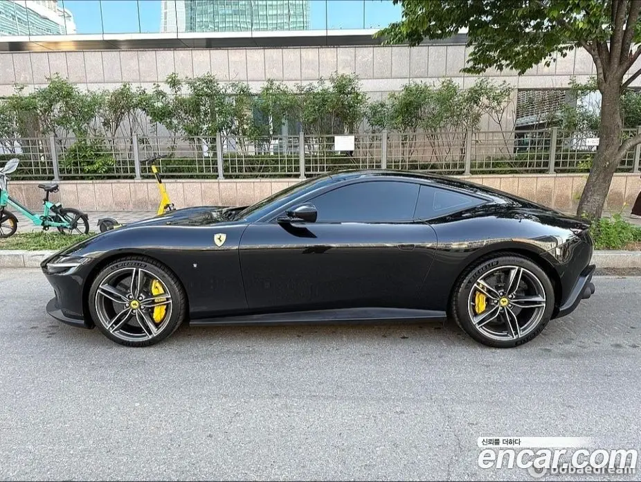 Ferrari Roma 2021 3.9 автомат (гидро), фото 18 Ferrari Roma 2021 3.9 автомат (гидро), фото 18