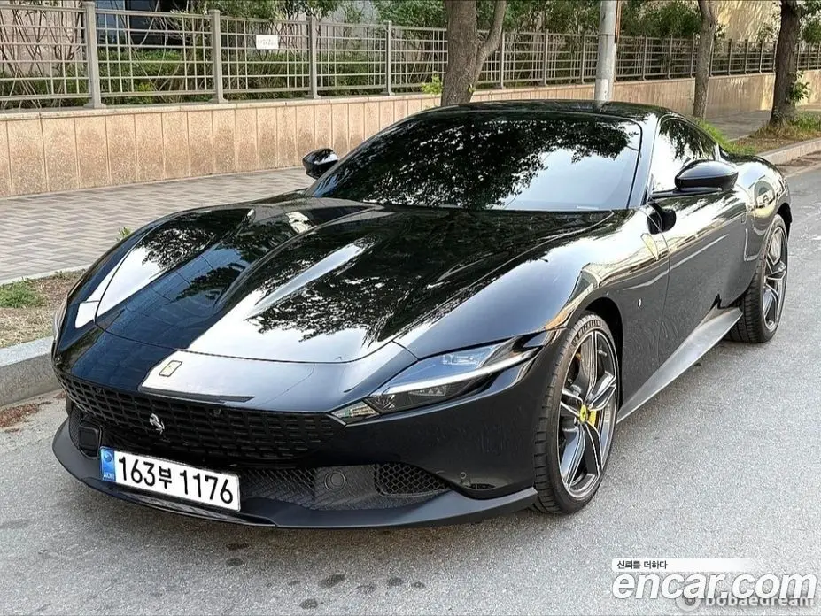 Ferrari Roma 2021 3.9 автомат (гидро), фото 19 Ferrari Roma 2021 3.9 автомат (гидро), фото 19