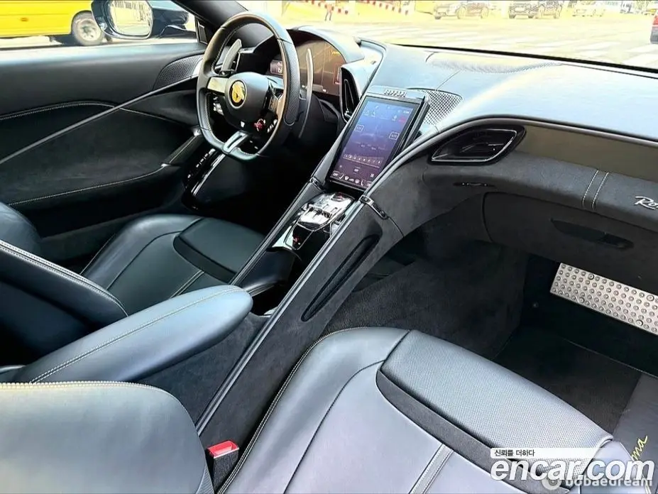 Ferrari Roma 2021 3.9 автомат (гидро), фото 4 Ferrari Roma 2021 3.9 автомат (гидро), фото 4