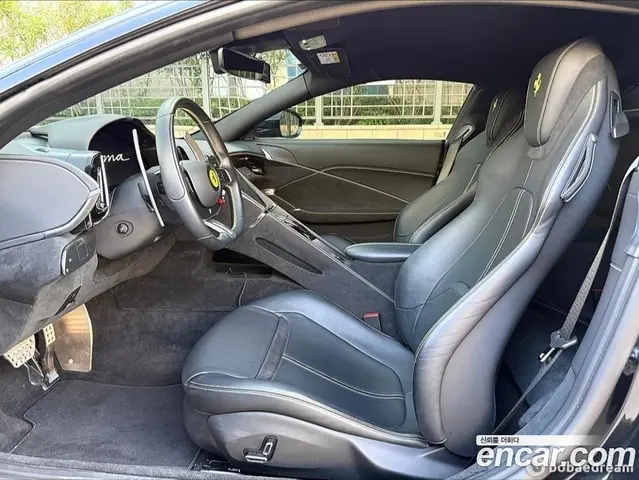 Ferrari Roma 2021 3.9 автомат (гидро), миниатюра 7 Ferrari Roma 2021 3.9 автомат (гидро), миниатюра 7