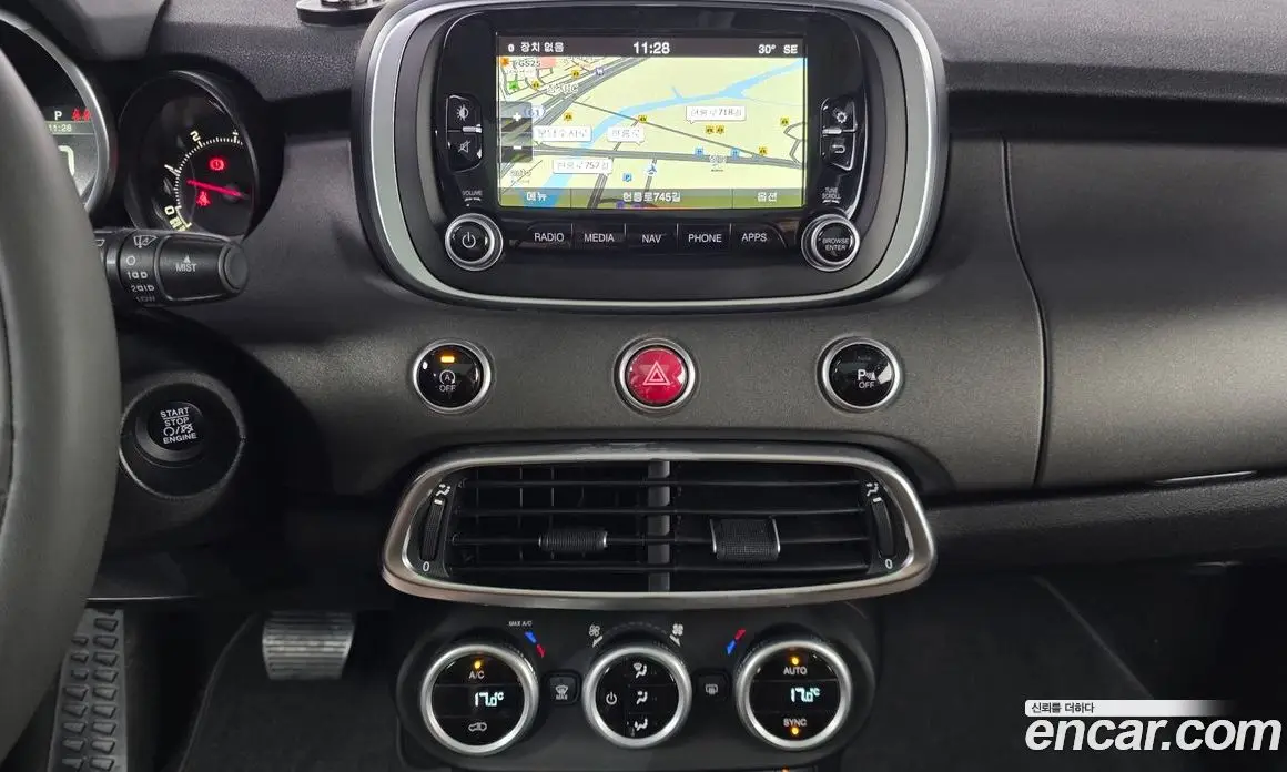 Fiat 500X 2016 2.0 автомат (гидро), фото 14 Fiat 500X 2016 2.0 автомат (гидро), фото 14