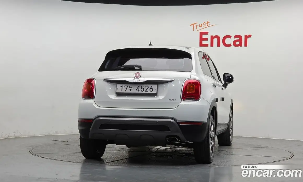 Fiat 500X 2016 2.0 автомат (гидро), фото 4 Fiat 500X 2016 2.0 автомат (гидро), фото 4