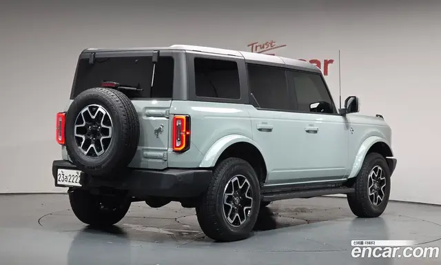 Ford Bronco, 2023, 2 746 км