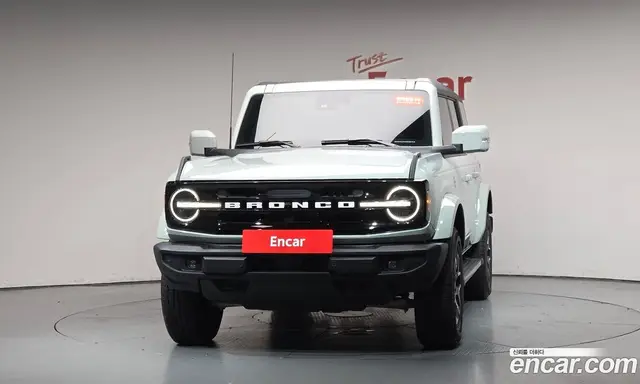 Ford Bronco 2023 2.7 автомат (гидро), миниатюра 2 Ford Bronco 2023 2.7 автомат (гидро), миниатюра 2