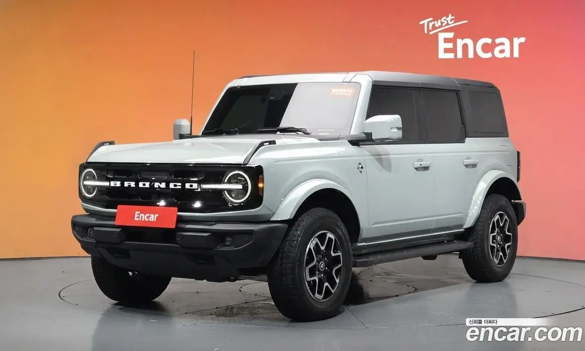Ford Bronco 2023 2.7 автомат (гидро), фото 30 Ford Bronco 2023 2.7 автомат (гидро), фото 30