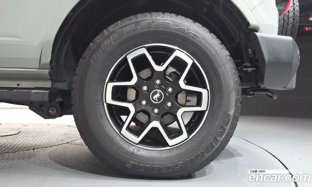 Ford Bronco 2023 2.7 автомат (гидро), миниатюра 6 Ford Bronco 2023 2.7 автомат (гидро), миниатюра 6