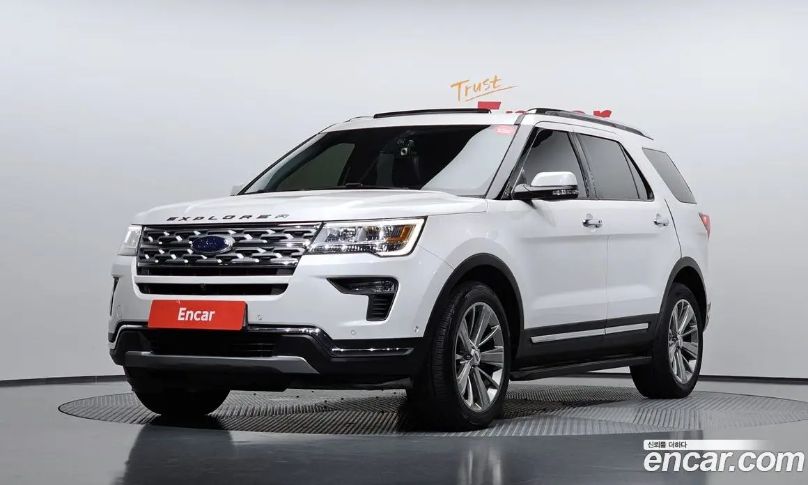Ford Explorer 2018 2.3 автомат (гидро), фото 1 Ford Explorer 2018 2.3 автомат (гидро), фото 1