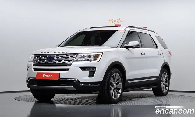 Ford Explorer, 2018, 122 991 км