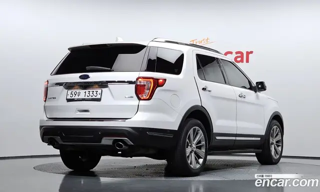 Ford Explorer 2018 2.3 автомат (гидро), миниатюра 2 Ford Explorer 2018 2.3 автомат (гидро), миниатюра 2