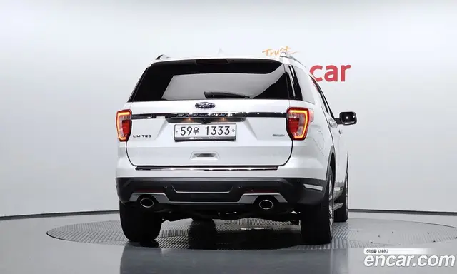 Ford Explorer 2018 2.3 автомат (гидро), миниатюра 4 Ford Explorer 2018 2.3 автомат (гидро), миниатюра 4