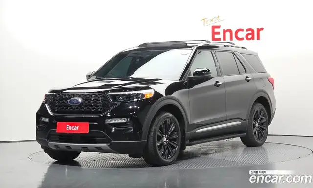 Ford Explorer, 2020, 106 067 км