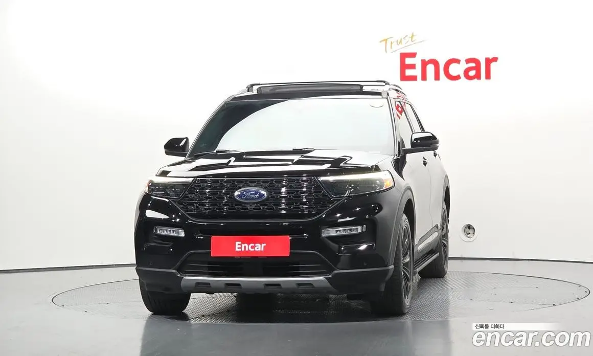 Ford Explorer 2020 2.3 автомат (гидро), фото 3