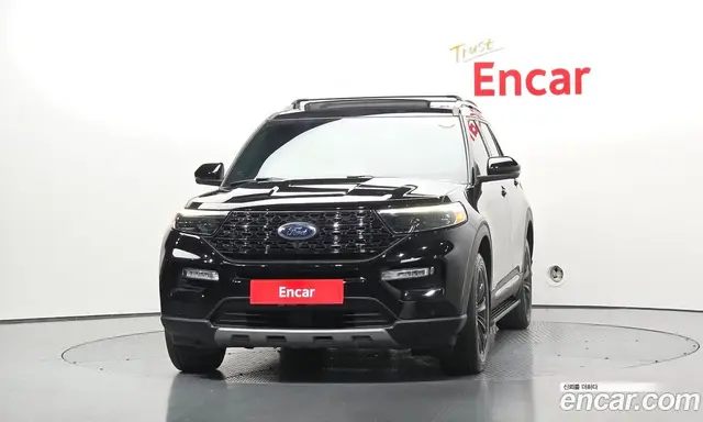Ford Explorer 2020 2.3 автомат (гидро), миниатюра 3