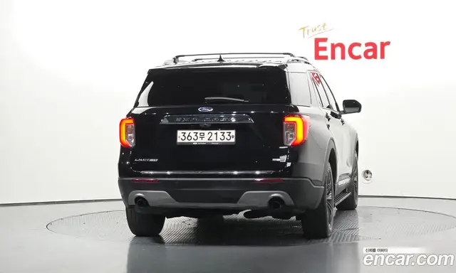 Ford Explorer 2020 2.3 автомат (гидро), миниатюра 4