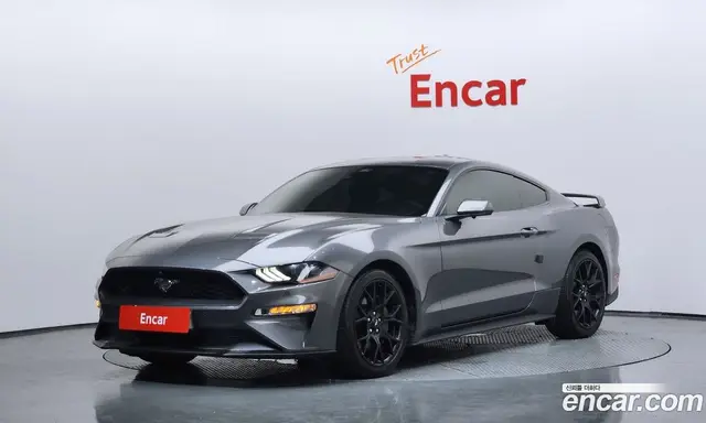 Ford Mustang, 2021, 46 700 км