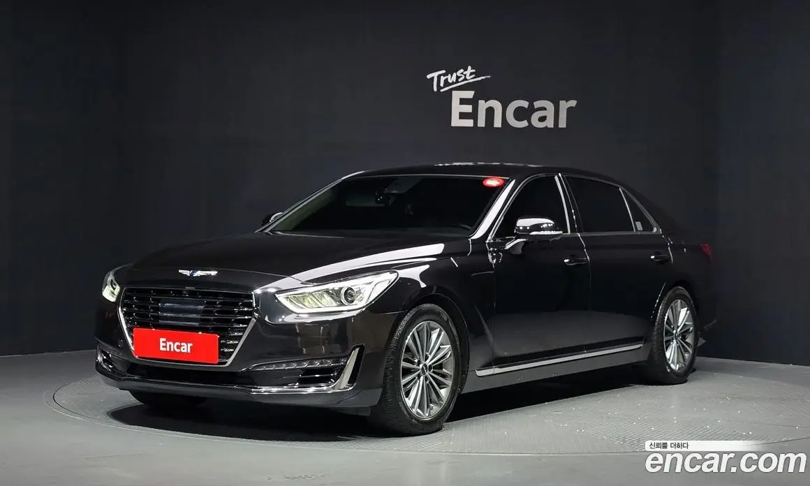 Genesis EQ900 2018 3.8 автомат (гидро), фото 1 Genesis EQ900 2018 3.8 автомат (гидро), фото 1