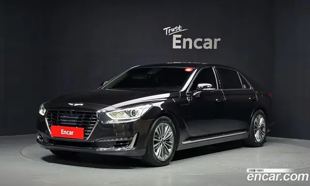 Genesis EQ900 2018 3.8 автомат (гидро), миниатюра 1 Genesis EQ900 2018 3.8 автомат (гидро), миниатюра 1