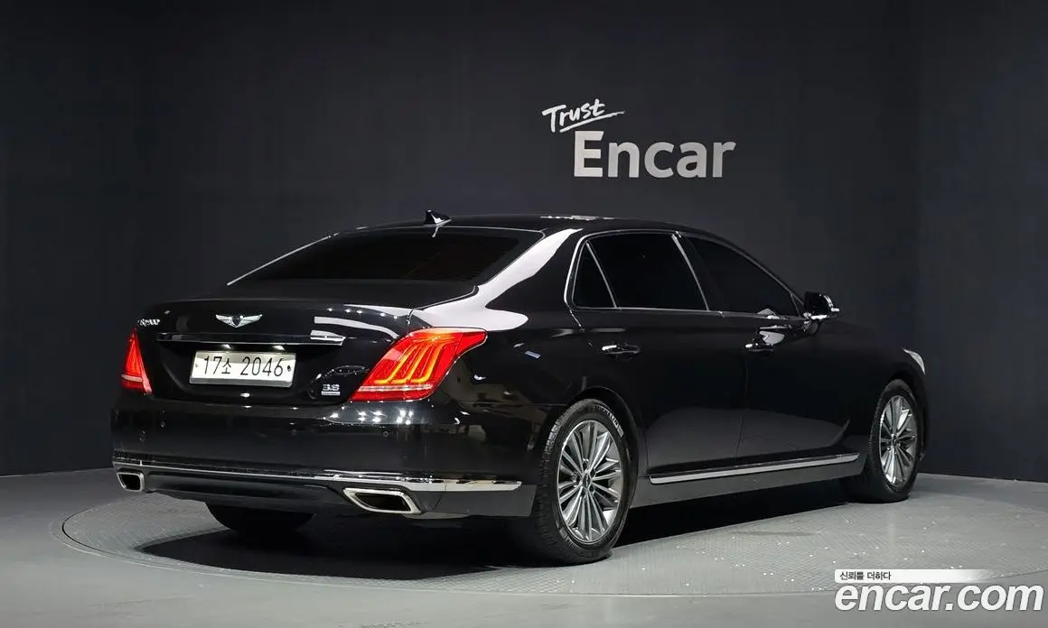 Genesis EQ900 2018 3.8 автомат (гидро), фото 2 Genesis EQ900 2018 3.8 автомат (гидро), фото 2