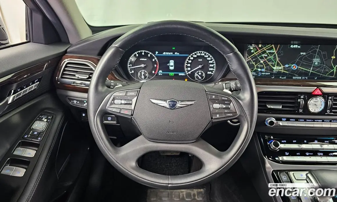 Genesis EQ900 2018 3.8 автомат (гидро), фото 19 Genesis EQ900 2018 3.8 автомат (гидро), фото 19