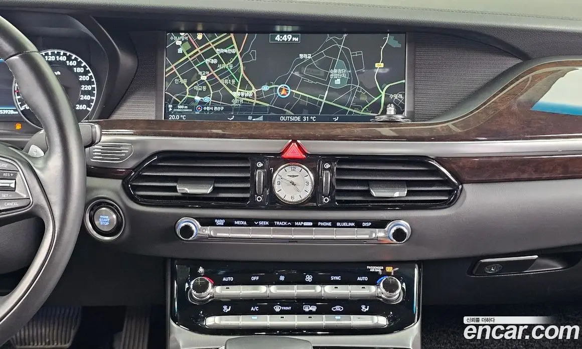 Genesis EQ900 2018 3.8 автомат (гидро), фото 20 Genesis EQ900 2018 3.8 автомат (гидро), фото 20