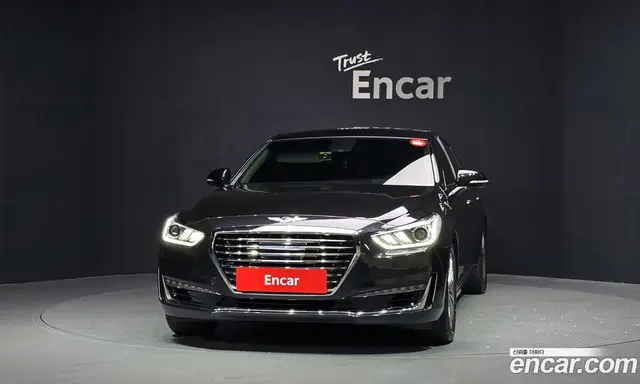 Genesis EQ900 2018 3.8 автомат (гидро), миниатюра 3 Genesis EQ900 2018 3.8 автомат (гидро), миниатюра 3