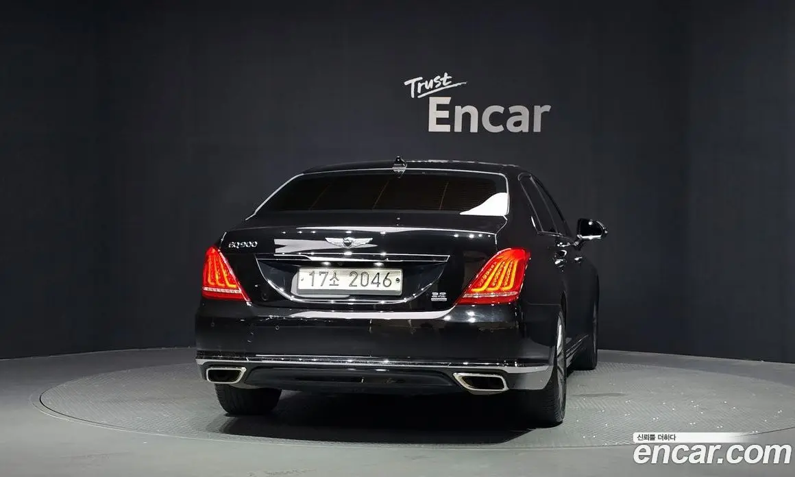 Genesis EQ900 2018 3.8 автомат (гидро), фото 4 Genesis EQ900 2018 3.8 автомат (гидро), фото 4