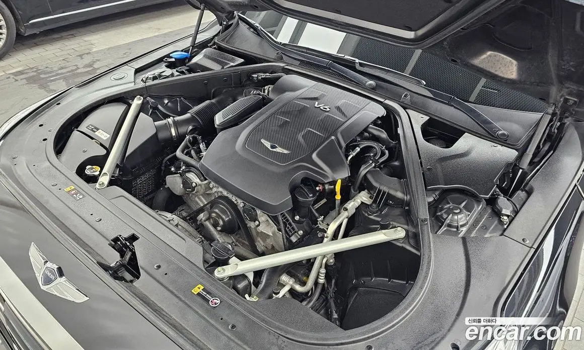 Genesis EQ900 2018 3.8 автомат (гидро), фото 6 Genesis EQ900 2018 3.8 автомат (гидро), фото 6