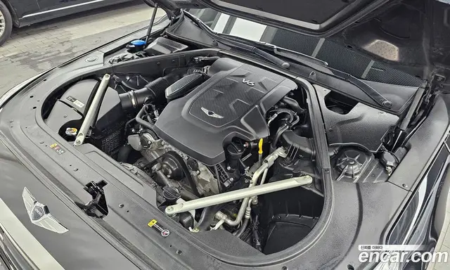 Genesis EQ900 2018 3.8 автомат (гидро), миниатюра 6 Genesis EQ900 2018 3.8 автомат (гидро), миниатюра 6