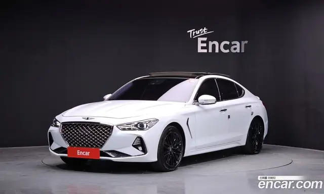 Genesis G70, 2018, 70 255 км