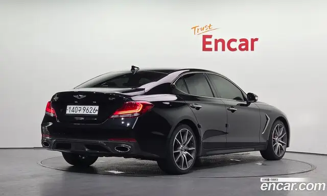 Genesis G70 2019 2.0 автомат (гидро), миниатюра 2