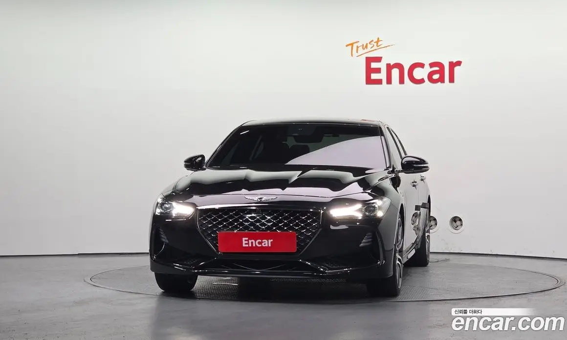 Genesis G70 2019 2.0 автомат (гидро), фото 3