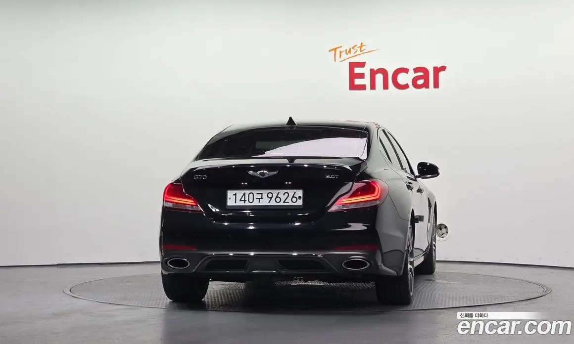Genesis G70 2019 2.0 автомат (гидро), фото 4