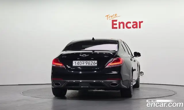 Genesis G70 2019 2.0 автомат (гидро), миниатюра 4