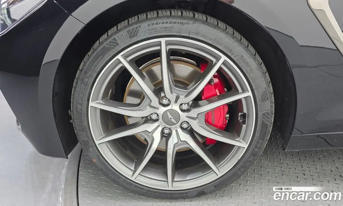 Genesis G70 2019 2.0 автомат (гидро), фото 5