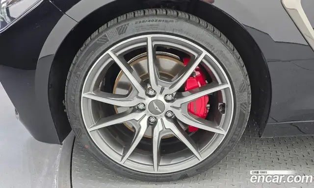 Genesis G70 2019 2.0 автомат (гидро), миниатюра 5