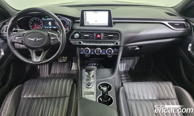 Genesis G70 2019 2.0 автомат (гидро), миниатюра 7