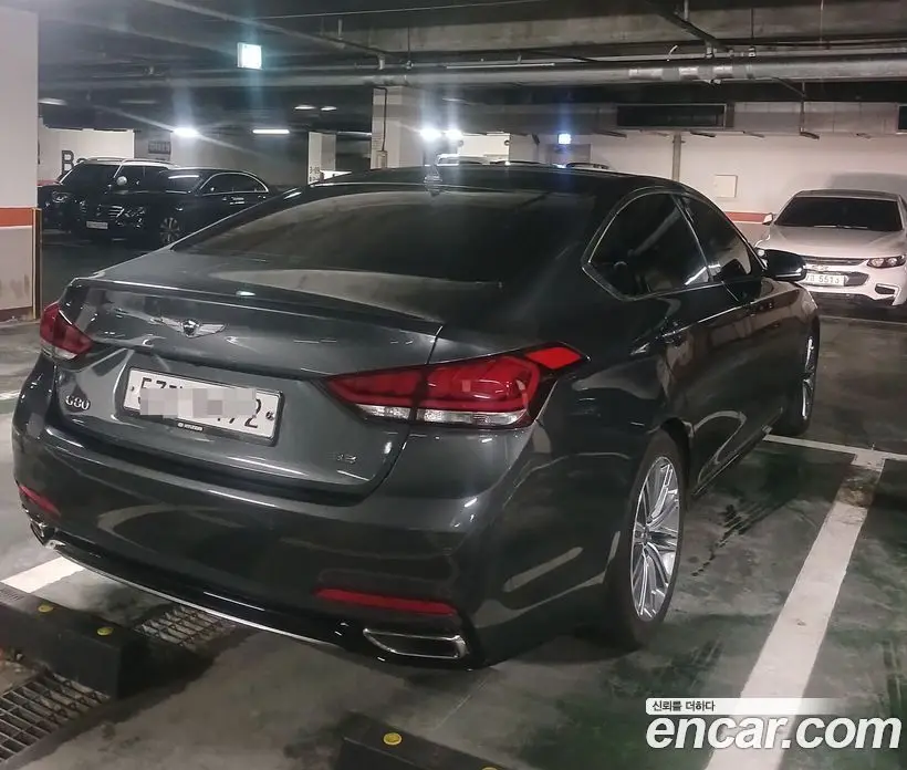 Genesis G80 2017 3.3 автомат (гидро), фото 2 Genesis G80 2017 3.3 автомат (гидро), фото 2