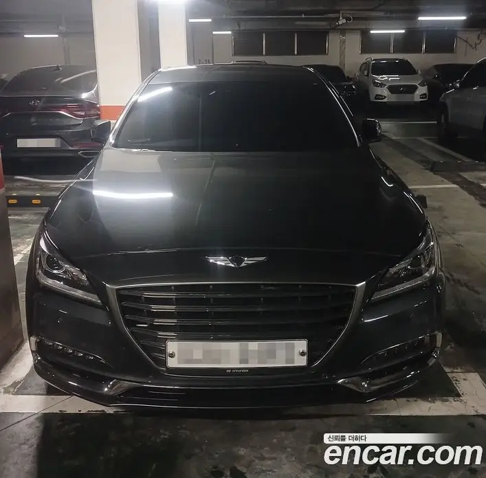 Genesis G80 2017 3.3 автомат (гидро), фото 3 Genesis G80 2017 3.3 автомат (гидро), фото 3