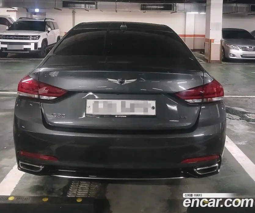Genesis G80 2017 3.3 автомат (гидро), фото 4 Genesis G80 2017 3.3 автомат (гидро), фото 4