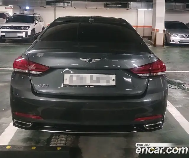 Genesis G80 2017 3.3 автомат (гидро), миниатюра 4 Genesis G80 2017 3.3 автомат (гидро), миниатюра 4