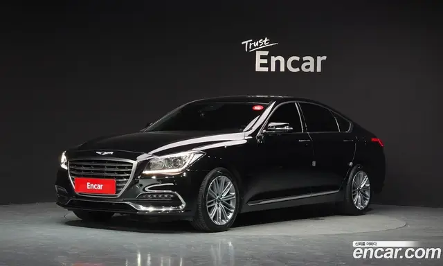 Genesis G80, 2017, 111 074 км
