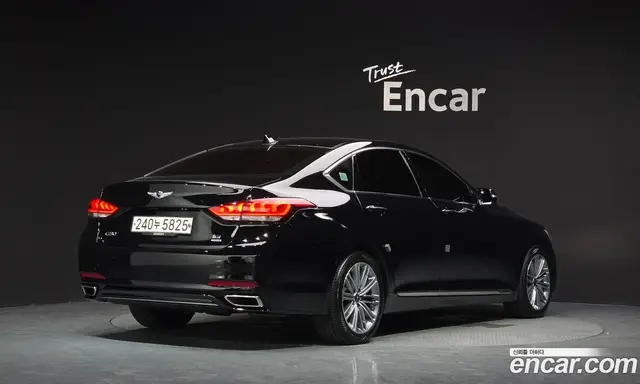 Genesis G80 2017 3.3 автомат (гидро), миниатюра 2 Genesis G80 2017 3.3 автомат (гидро), миниатюра 2