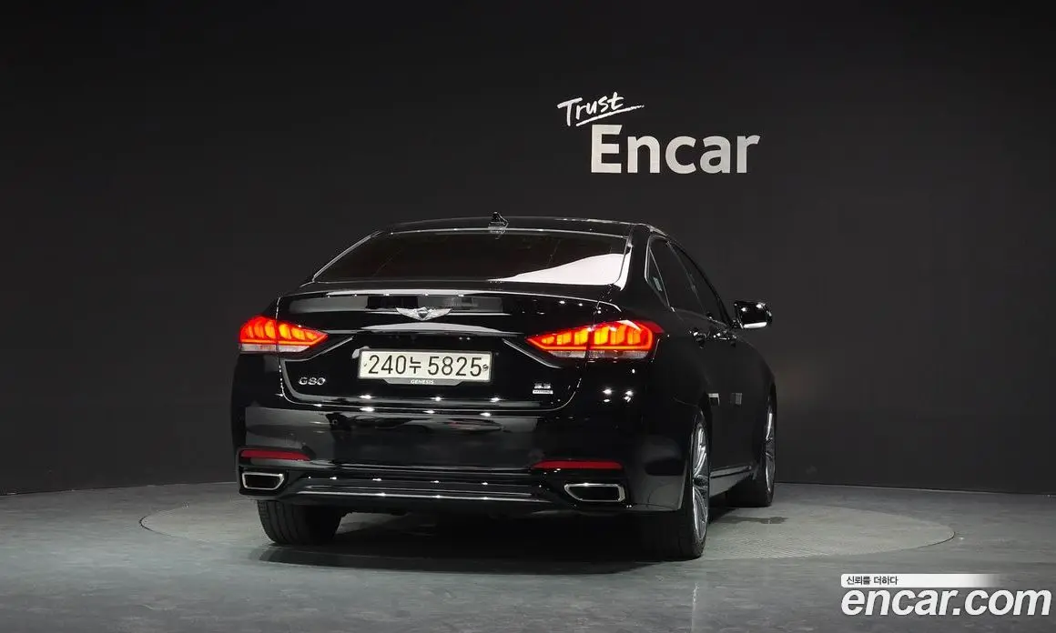 Genesis G80 2017 3.3 автомат (гидро), фото 4 Genesis G80 2017 3.3 автомат (гидро), фото 4