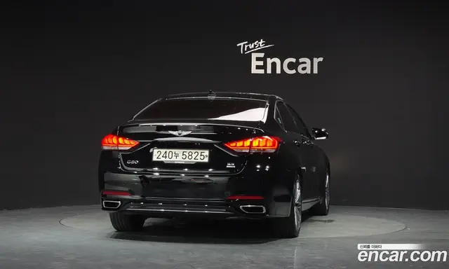 Genesis G80 2017 3.3 автомат (гидро), миниатюра 4 Genesis G80 2017 3.3 автомат (гидро), миниатюра 4