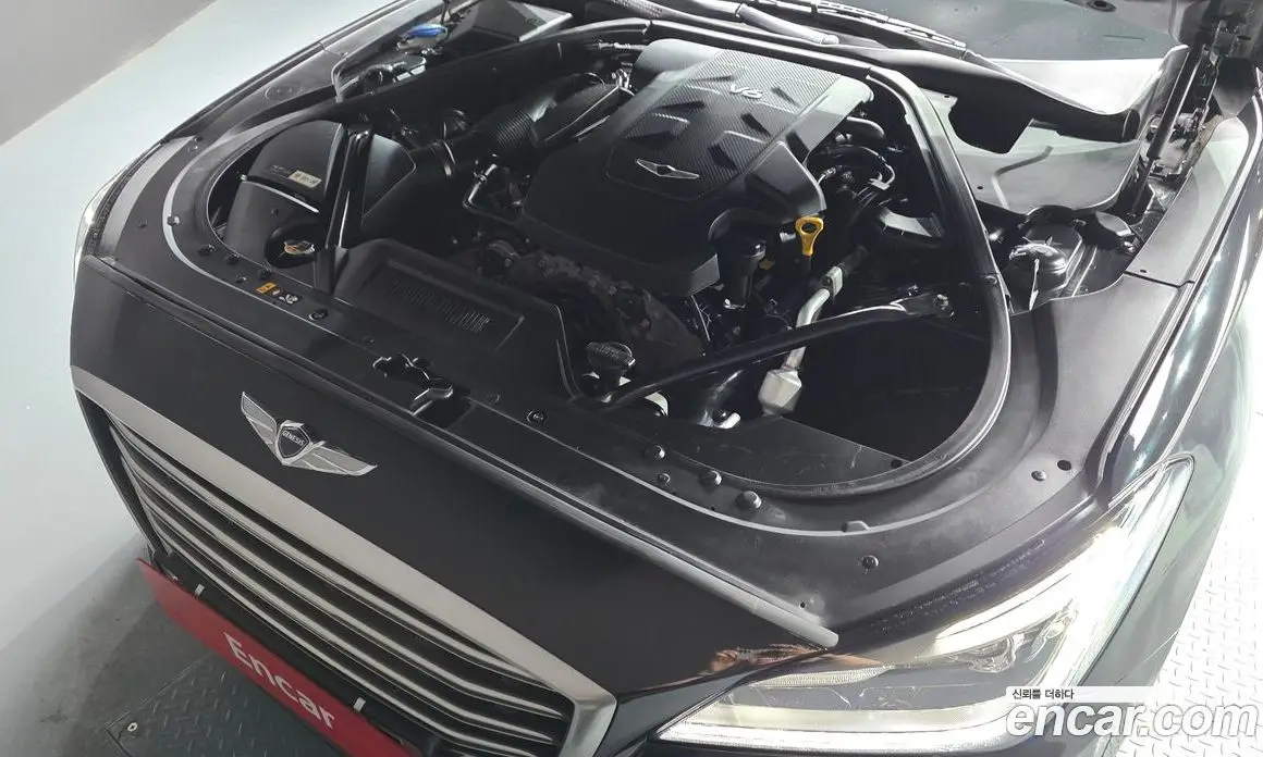 Genesis G80 2017 3.3 автомат (гидро), фото 6 Genesis G80 2017 3.3 автомат (гидро), фото 6