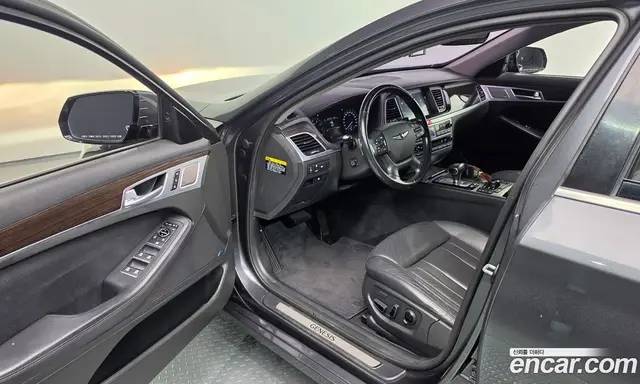 Genesis G80 2017 3.3 автомат (гидро), миниатюра 12