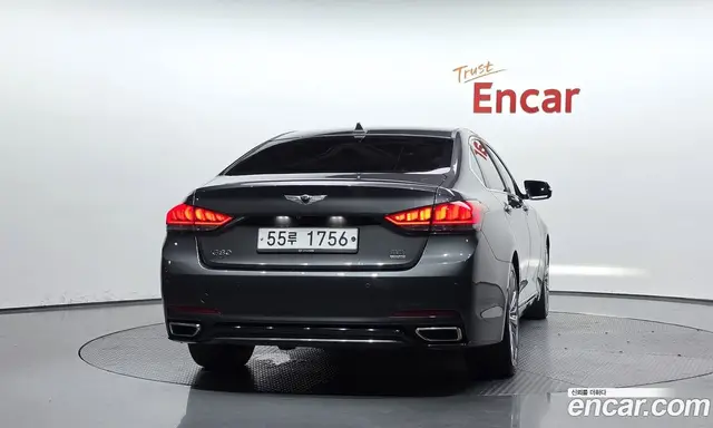 Genesis G80 2017 3.3 автомат (гидро), миниатюра 3 Genesis G80 2017 3.3 автомат (гидро), миниатюра 3