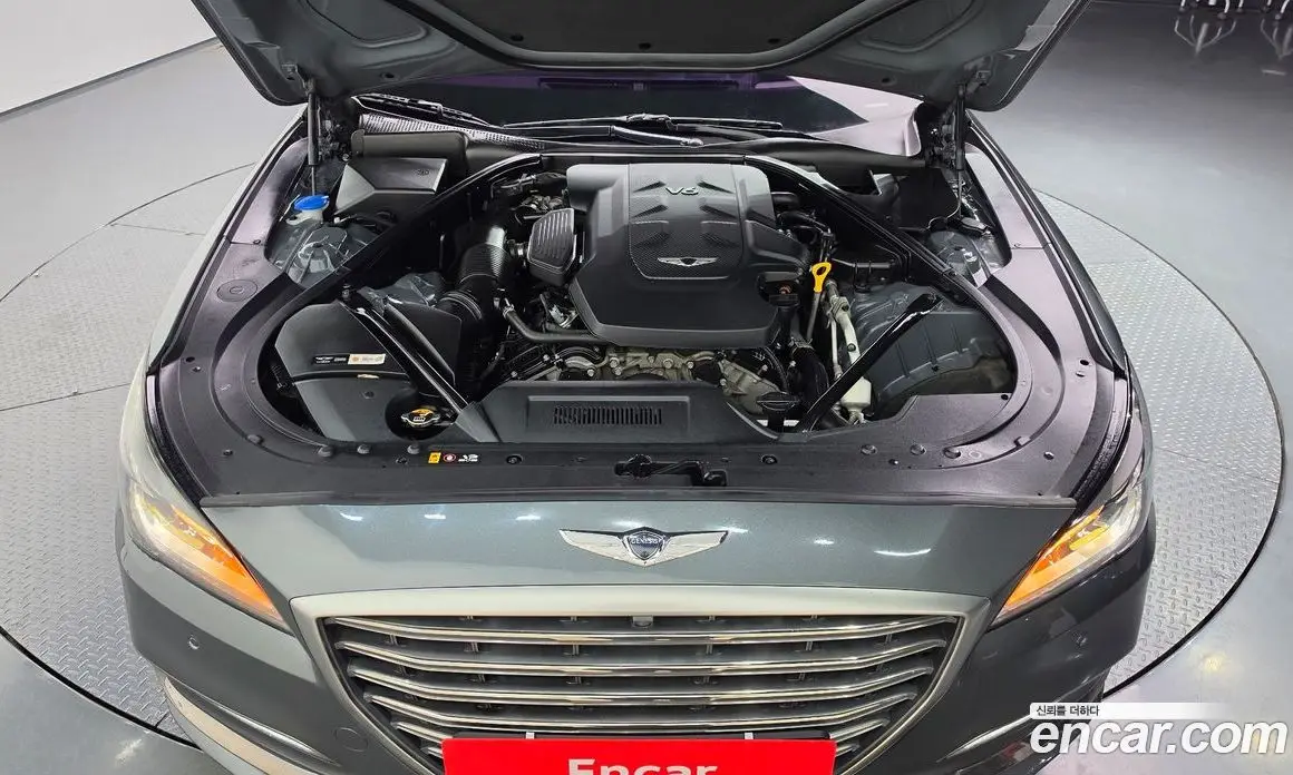 Genesis G80 2017 3.3 автомат (гидро), фото 5 Genesis G80 2017 3.3 автомат (гидро), фото 5